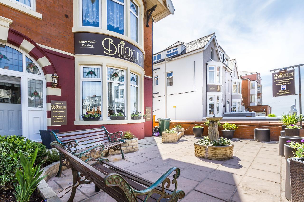 Beachcliffe Holiday Apartments Blackpool Exterior photo